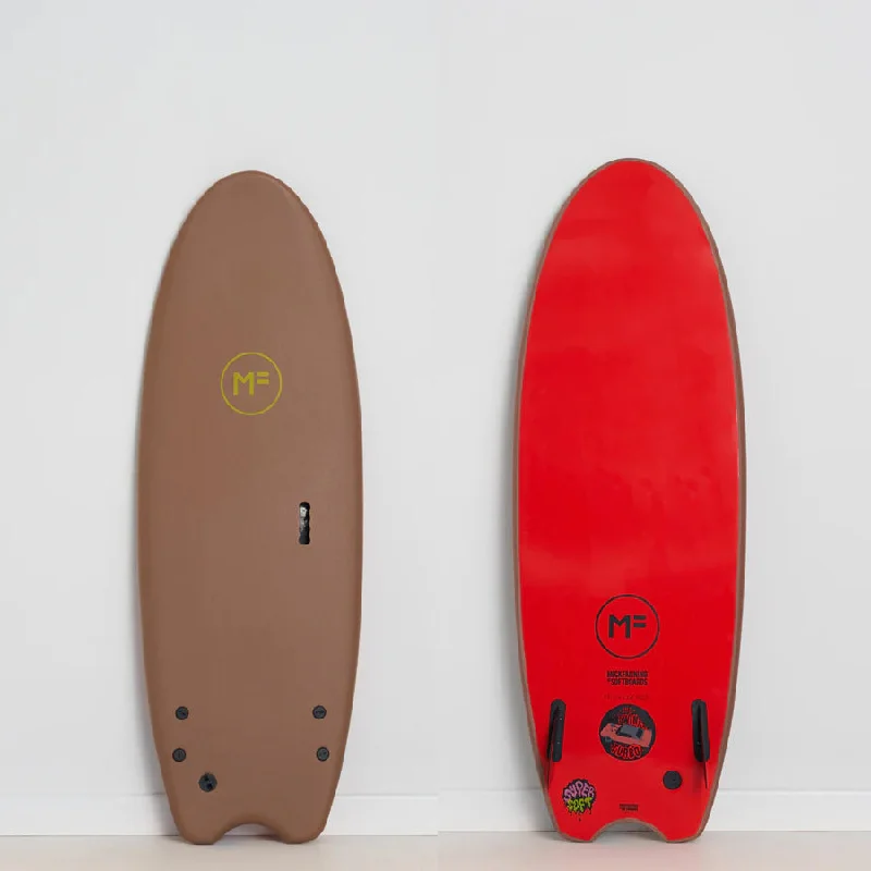 Easy-to-use surfboards for family fun-MICK FANNING TWIN TURBO SUPER SOFT 5'10" CEDAR 43.52L