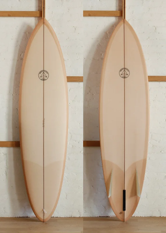 Top surfboards for classic retro surf styles-6'9" Bonzer Russ Short