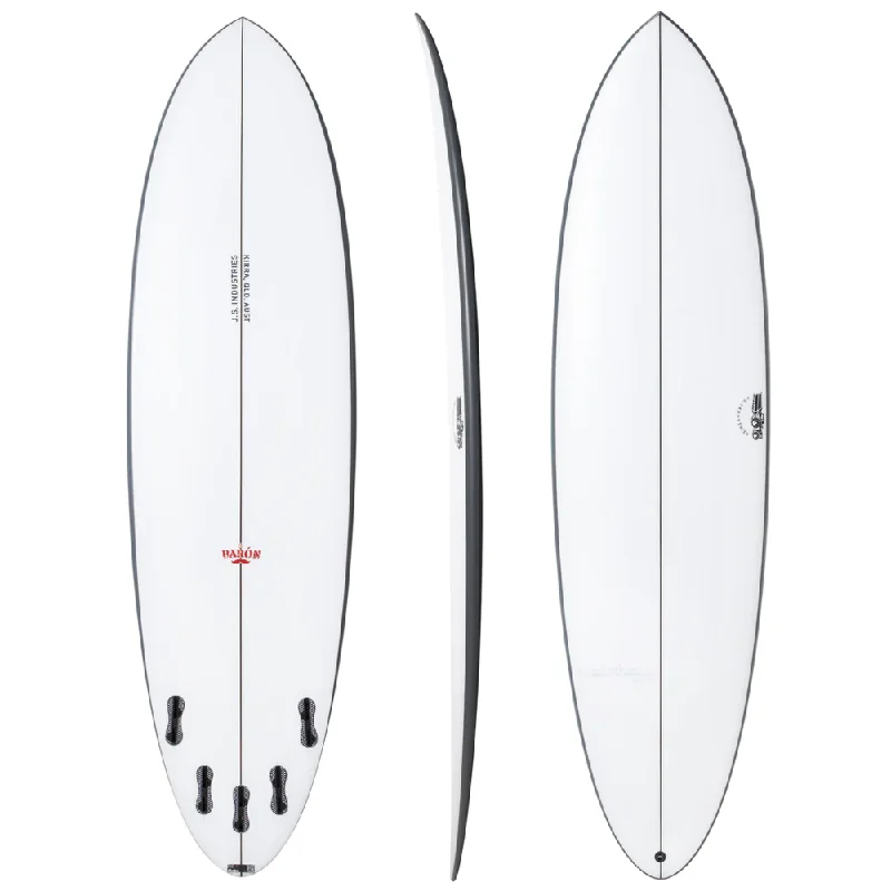 Easy-glide surfboards for less experienced surfers-JS EL BARON PE 7'6" FCS II 51.8L