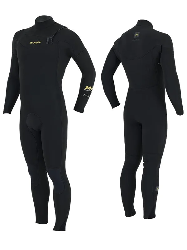 Best wetsuits for beginners diving in warmer climates-Magma Steamer Front Zip 5/4/3mm Fullsuit - 2024