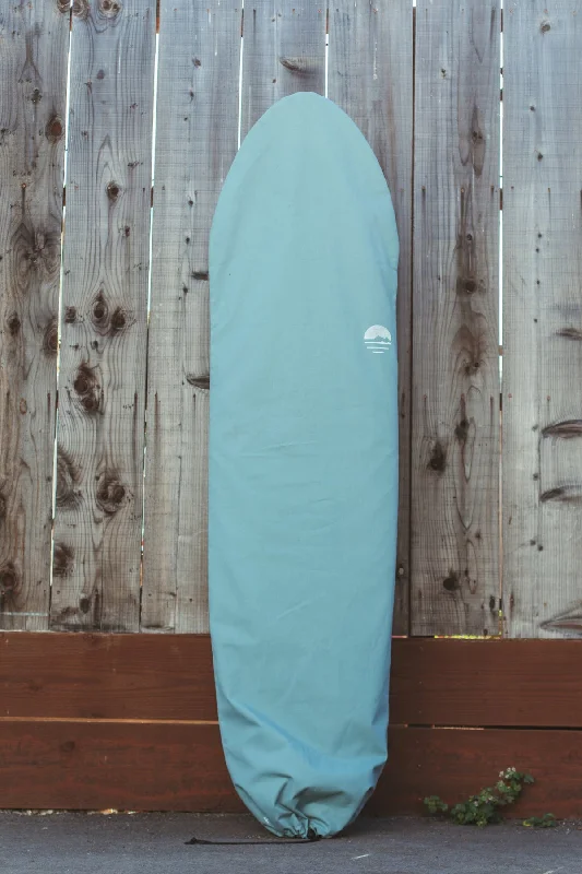 Faro x Traveler Surf Club Board Bag - Seaglass