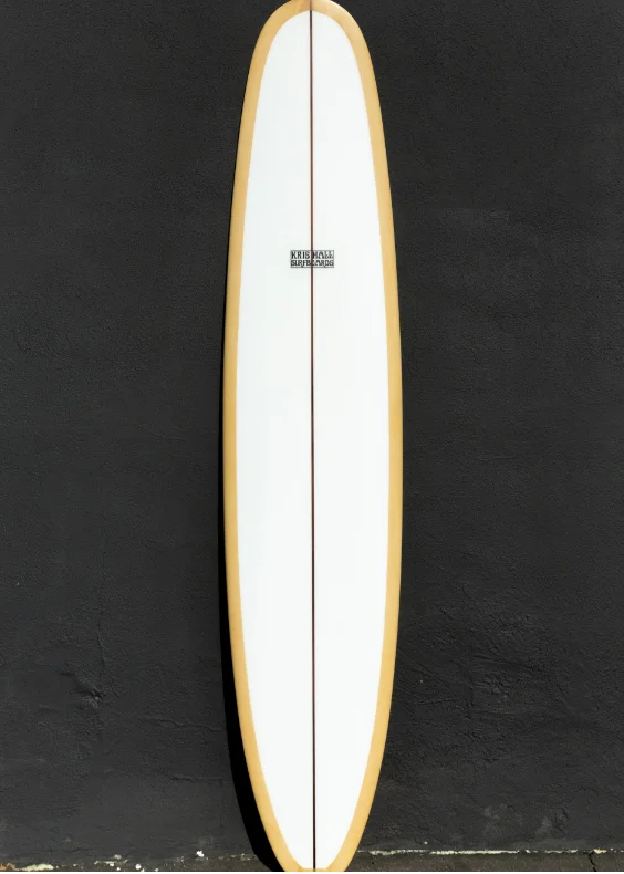 Advanced surfboards for experienced riders-KRIS HALL | HAIRCUT LONGBOARD 9'4" BRUT