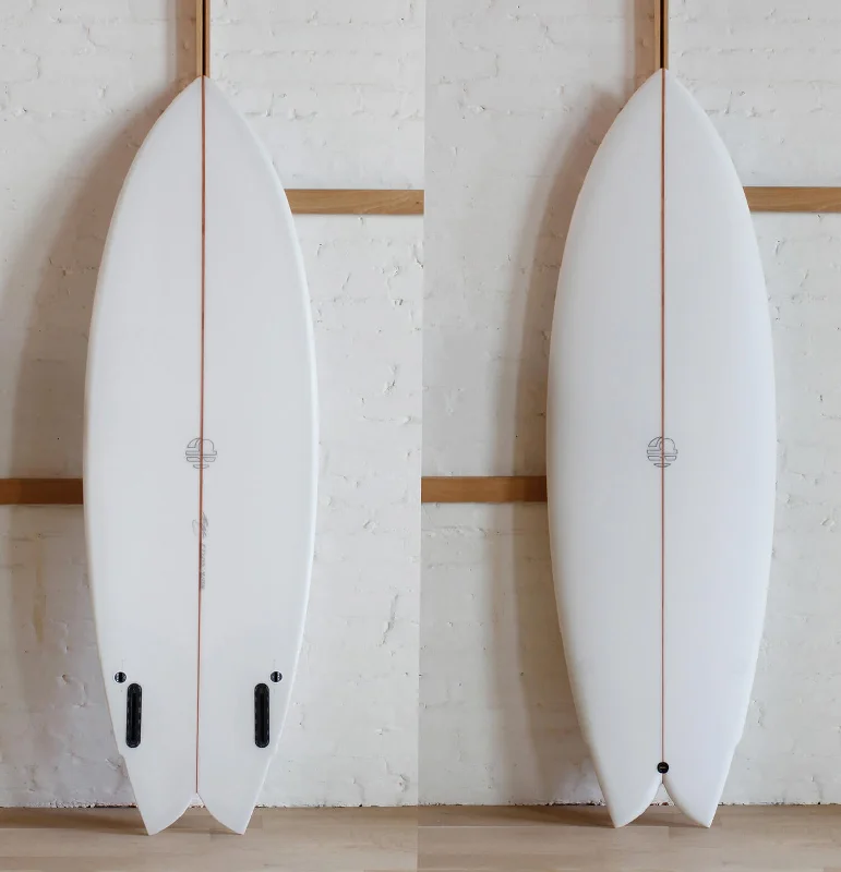 Fast and responsive surfboards for competitive surfers-5'8" Twinzer Fish