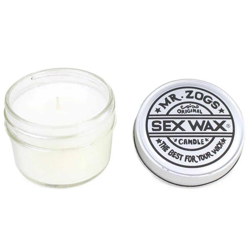 Classic surfboards for timeless appeal-Mr. Zog's Sex Wax Candle