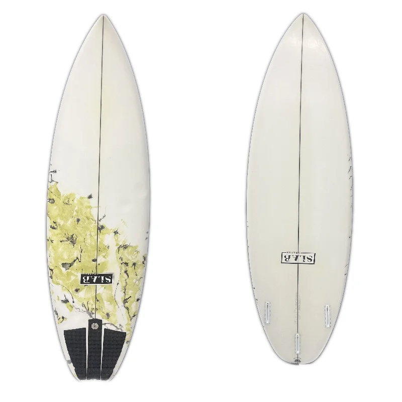 Advanced surfboards for experienced riders-Used 5'9" Slab Shapes (futures)