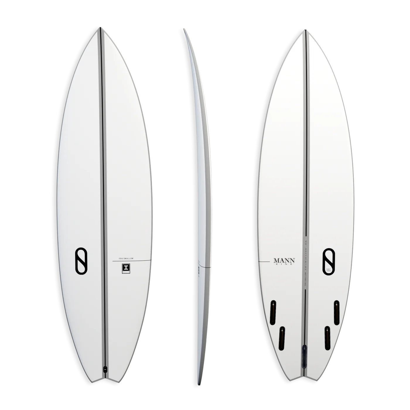 Surfboards designed for larger and heavier riders-Firewire FRK Swallow