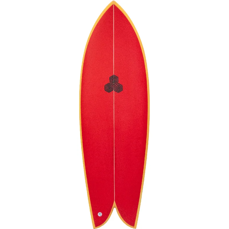 Affordable surfboards for all budgets-5'3 Feb's Fish