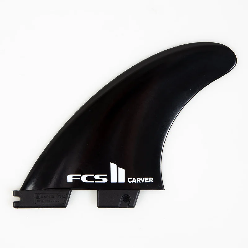 Strong and flexible surfboard fins for dynamic waves-FCS II CARVER GLASS FLEX TRI FINS