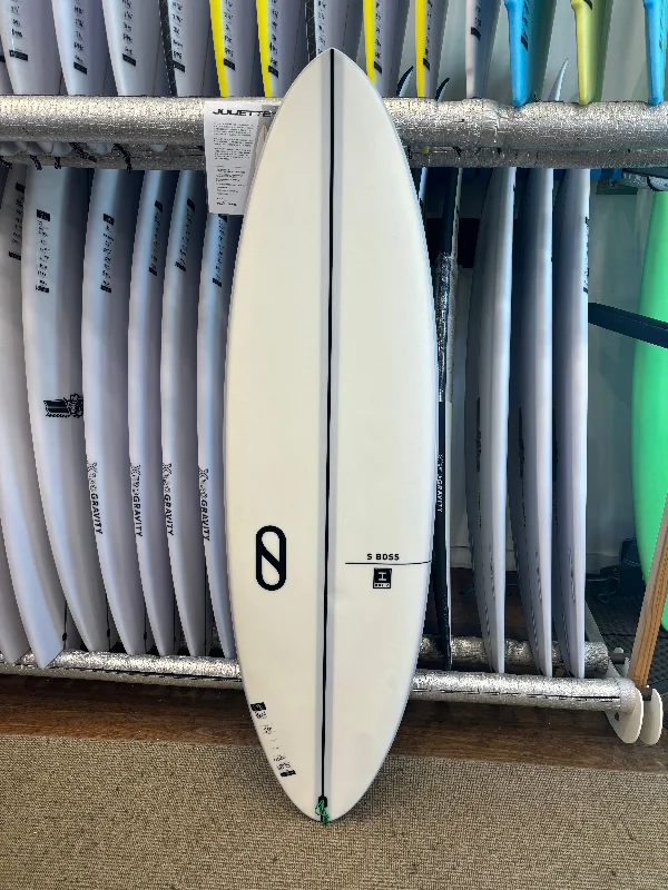 Beginner-friendly surfboards for easy balance-Firewire SBoss - 5'9" - 30.1L - Futures