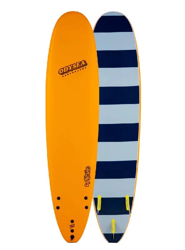 Lightweight longboards for easy transportation-Odysea 8'0" Log Pilsner