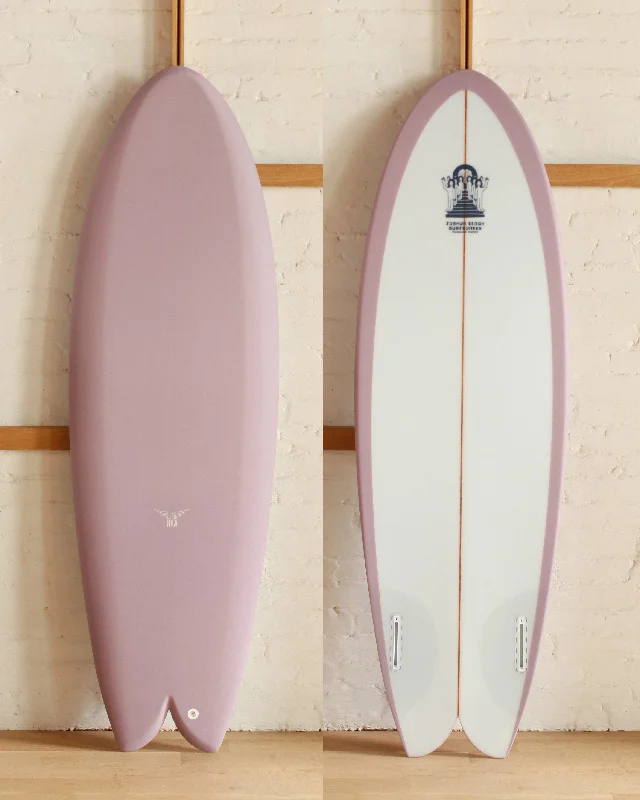 Surfboards for carving turns and speed-5'7" Monad