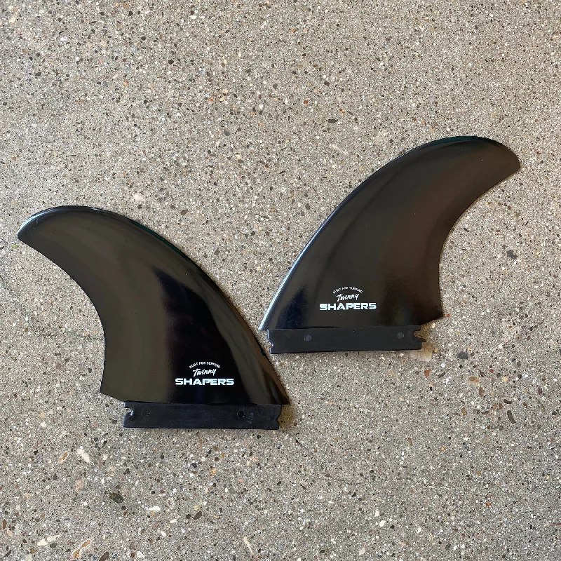 Best surf fins for reducing turbulence-Shapers Composite Futures - Twin Fin