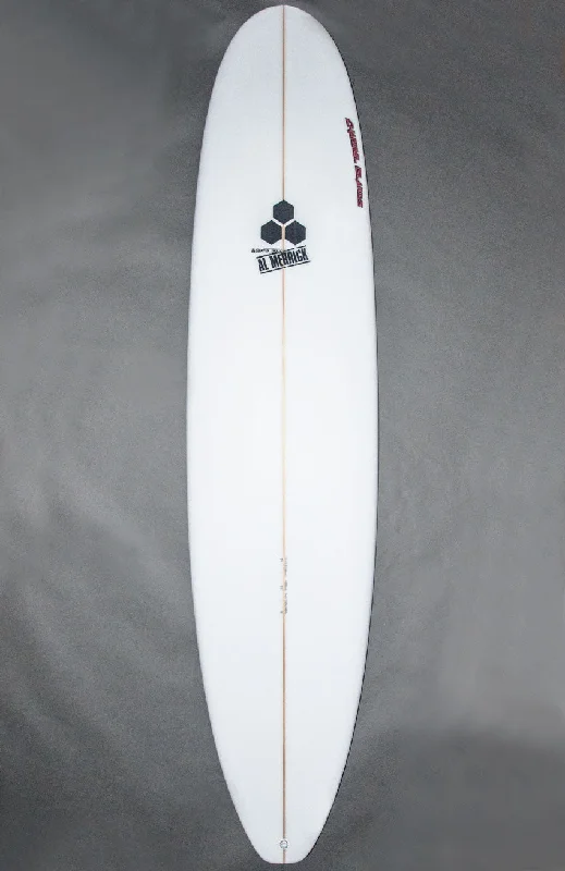 Surfboards for speed and power in big waves-8'2 Waterhog -Futures