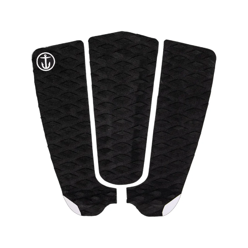 High-flex surfboard fins for deeper turns-Captain Fin Battalion Traction Pad