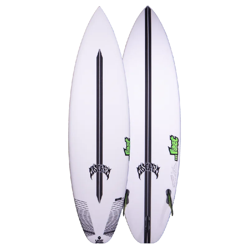 High-quality surfboards for professionals-...LOST DRIVER 2.0 BRO 6'1" LIGHTSPEED EPOXY FCS II