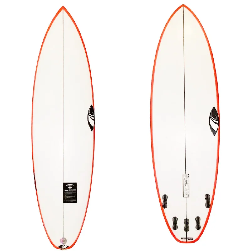 Surfboards with better paddling efficiency-Sharp Eye 6'0" Disco Cheater Surfboard