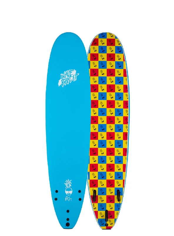 Surfboards with great flex and responsiveness-Ben Gravy 8'0" EZ Rider Blue