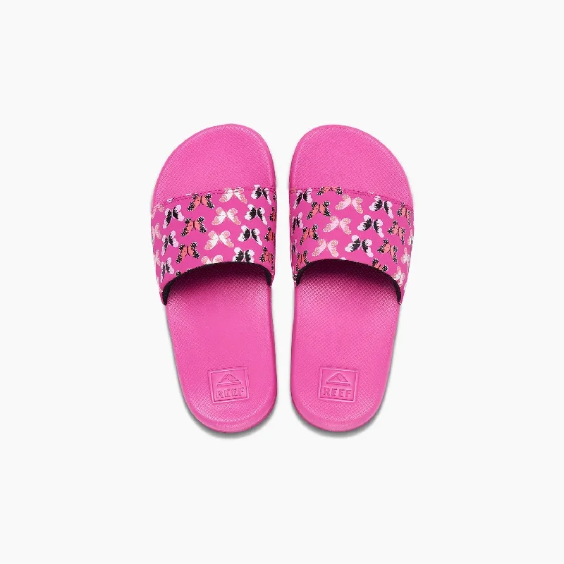 sandals with arch support-Reef Kids Sandals One Slide