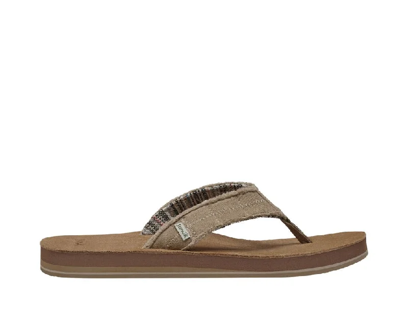 wide fit sandals-Sanuk Mens Sandals Fraid Not ST