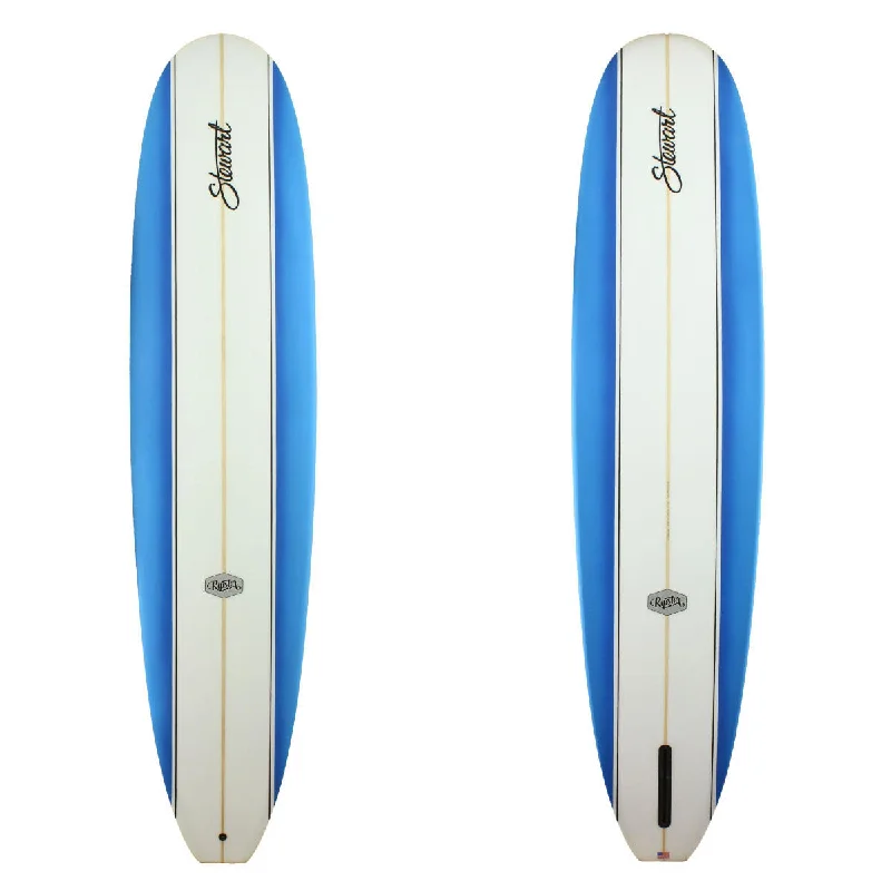 Performance-oriented surfboards for expert surfers-Stewart 9'8" Ripster Color Panel