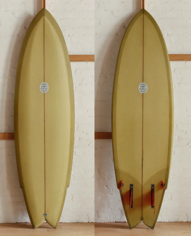 Soft-top boards for beginners and families-6'1" Duozer