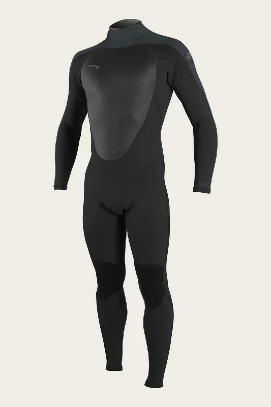 Wetsuits for shallow water diving and snorkeling-O'Neill Epic 4/3mm BZ Wetsuit - Men's