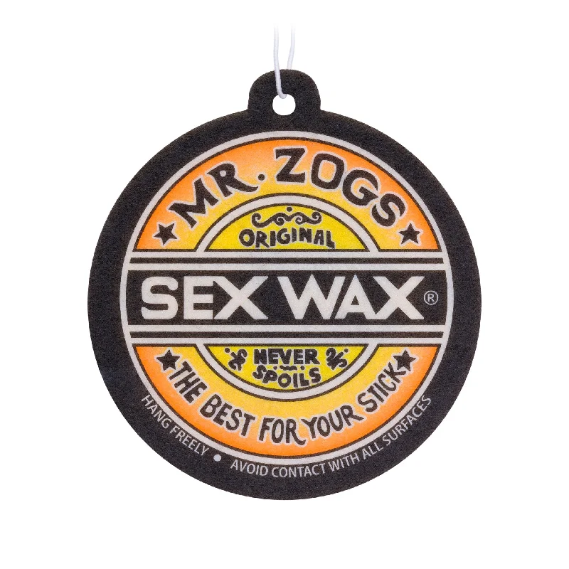 Lightweight longboards for easy transportation-Mr. Zog's Sex Wax Air Freshener