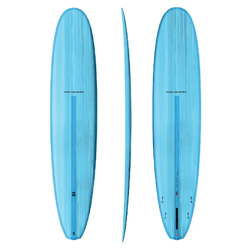 Fast maneuvering boards for aggressive turns-HARLEY INGLEBY | TOLHURST DIAMOND DRIVE 2.0 THUNDERBOLT RED - LIGHT BLUE 9'6" 78.6L FCS II