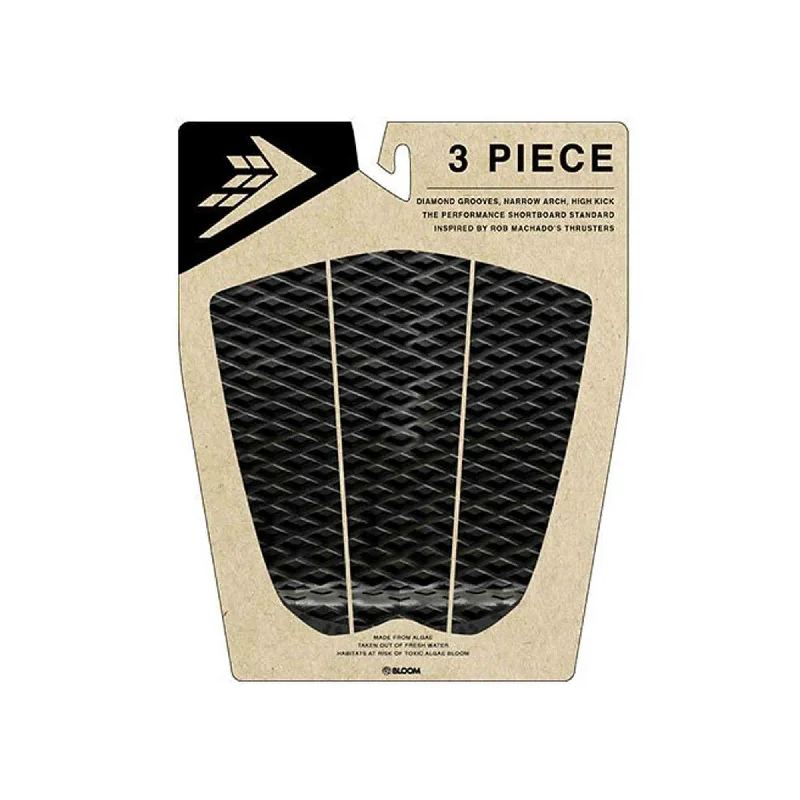 Anti-chafing surf pad for all-day comfort-  Firewire Machado 3 Piece Arch Traction Pad