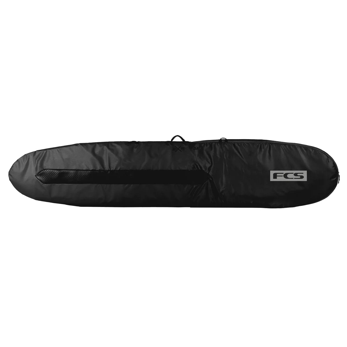 FCS Day Longboard Boardbag - Black