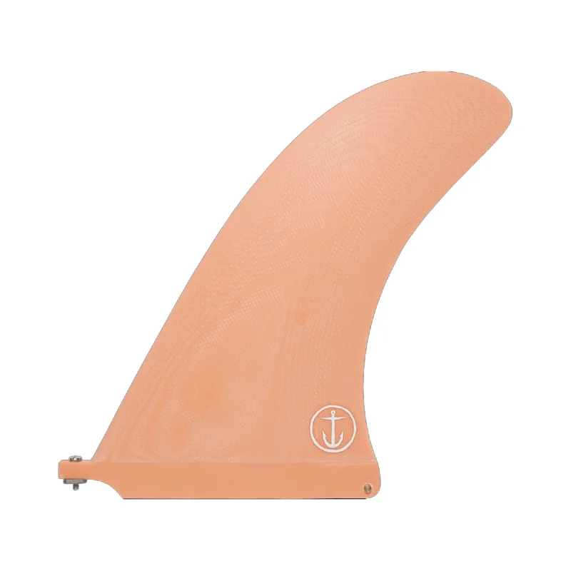 Surfboard fins for powerful, sharp turns-Captain Fin Pivot 9.5 Salmon Single Fin