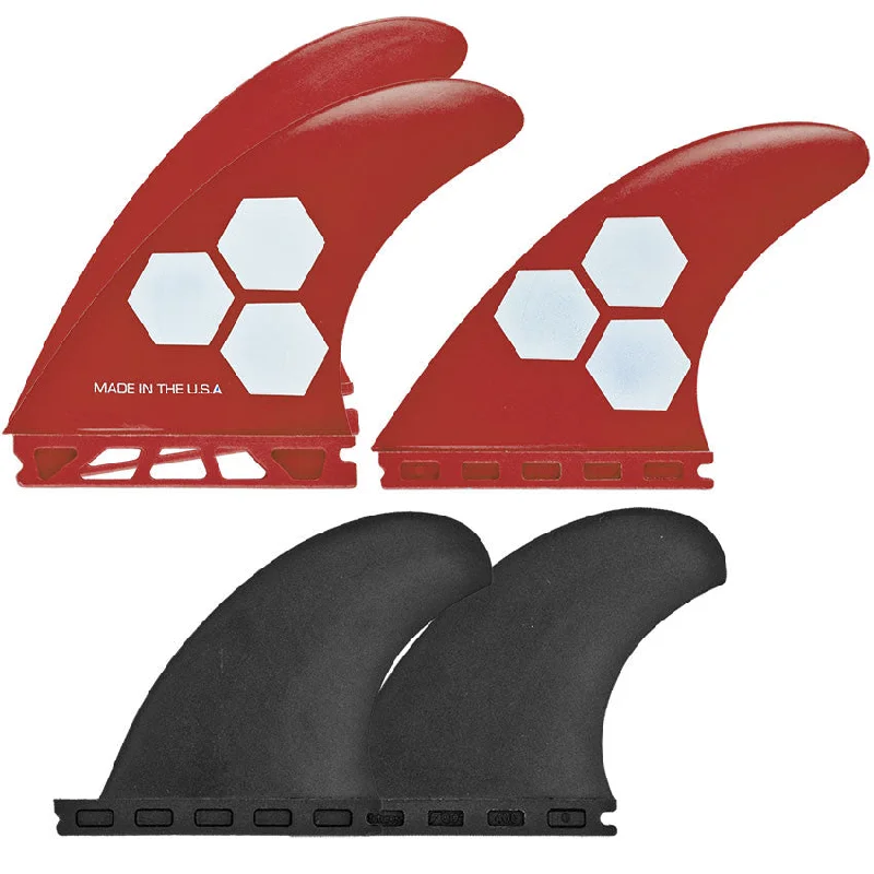 High-quality thruster fins for balanced rides-CI FRP Fin Large 5 Fin Set