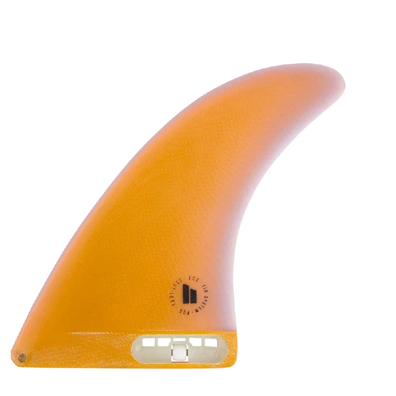 Surfboard tail pad for extra grip and control-  FCS II SINGLE PG 7" PADDLE POP