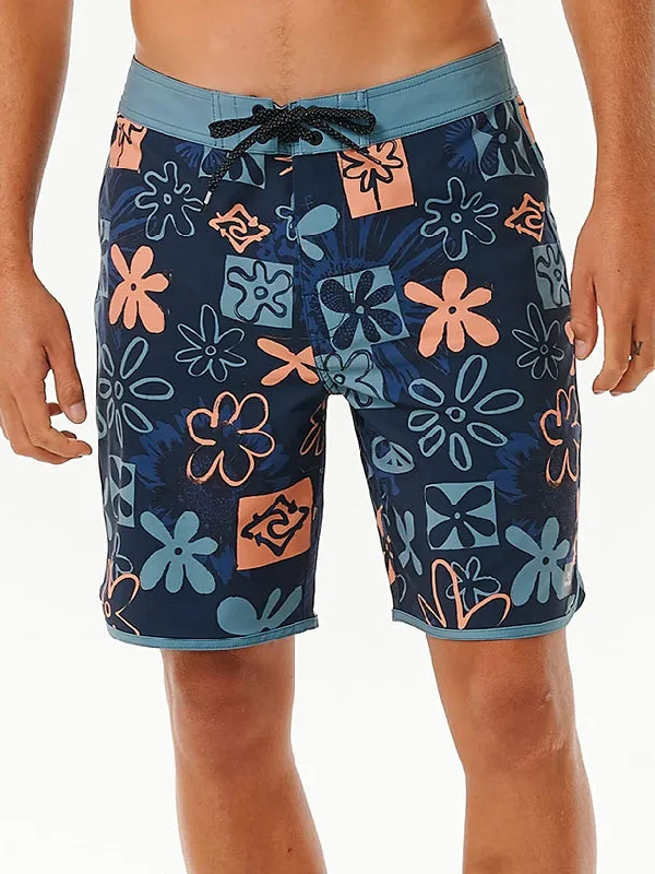 Warm weather surf clothing for all-day comfort-Mirage Owen Saltwater Culture 19" Boardshort