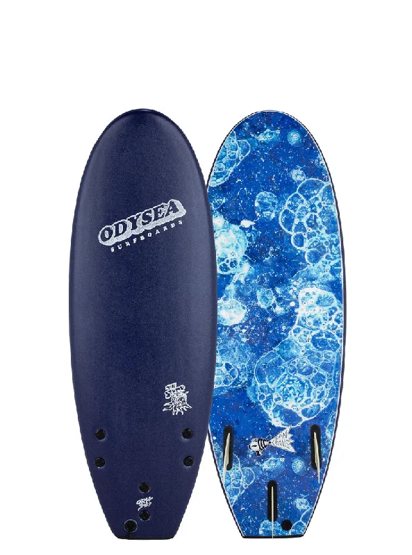 Surfboards with modern materials and technology-Odysea 5'0" Stump Ian Crane Midnight Blue Surfboard