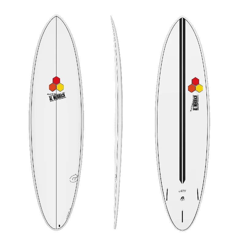 Best surfboards for women-7'0" CI M23 21 1/4X 2 7/8 47.6L WHITE + PINLINE