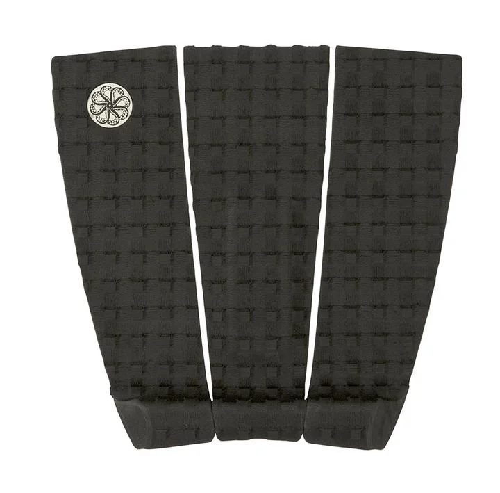 Premium surfboard tail pads for better traction-J WIDE GRIP - BLACK