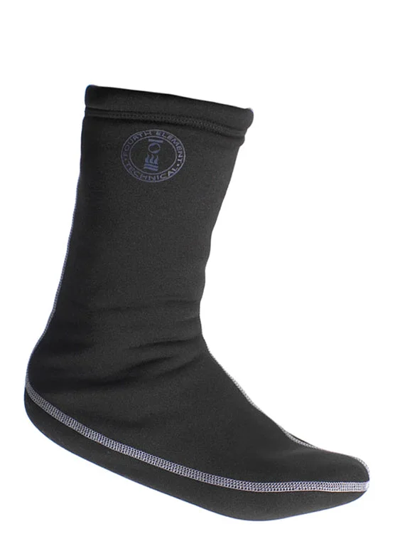 Surf clothing for stylish women surfers-Fourth Element Arctic Socks