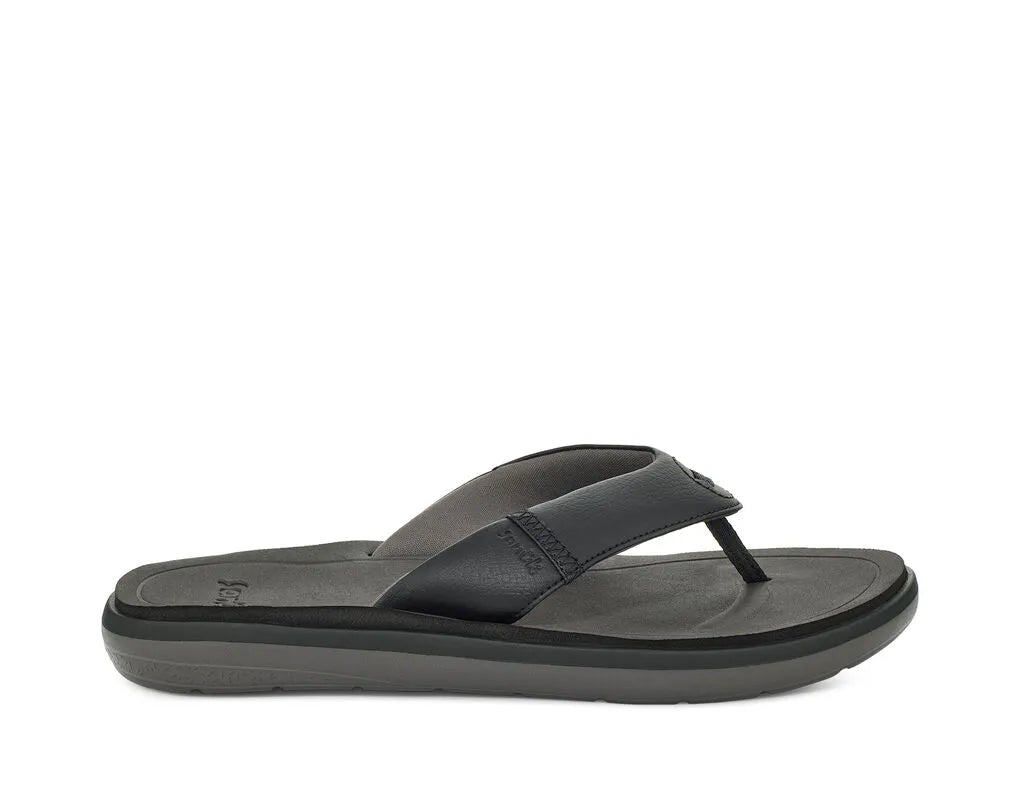 waterproof sandals for men-Sanuk Mens Sandals Rippah SL