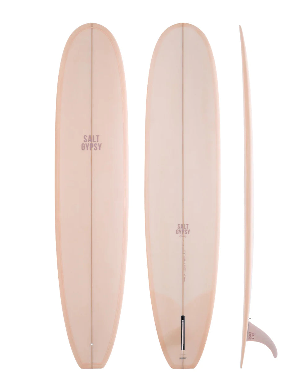 Surfboards with long nose for better wave catching-Salt Gypsy Dusty 8'0"