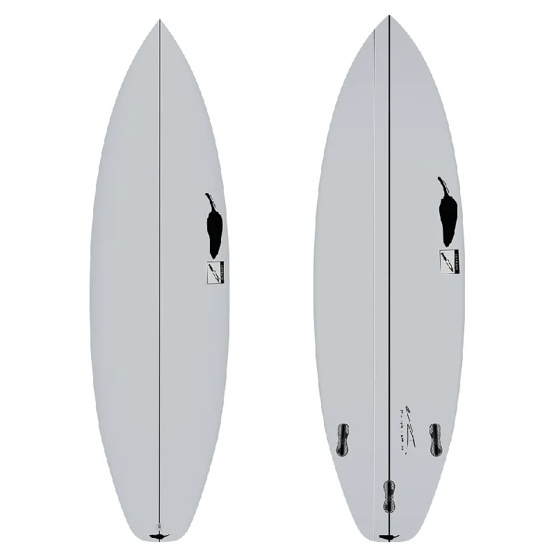 Surfboards for smooth paddling and wave entry-CHILLI HOT KNIFE (Order Your Dims Now)