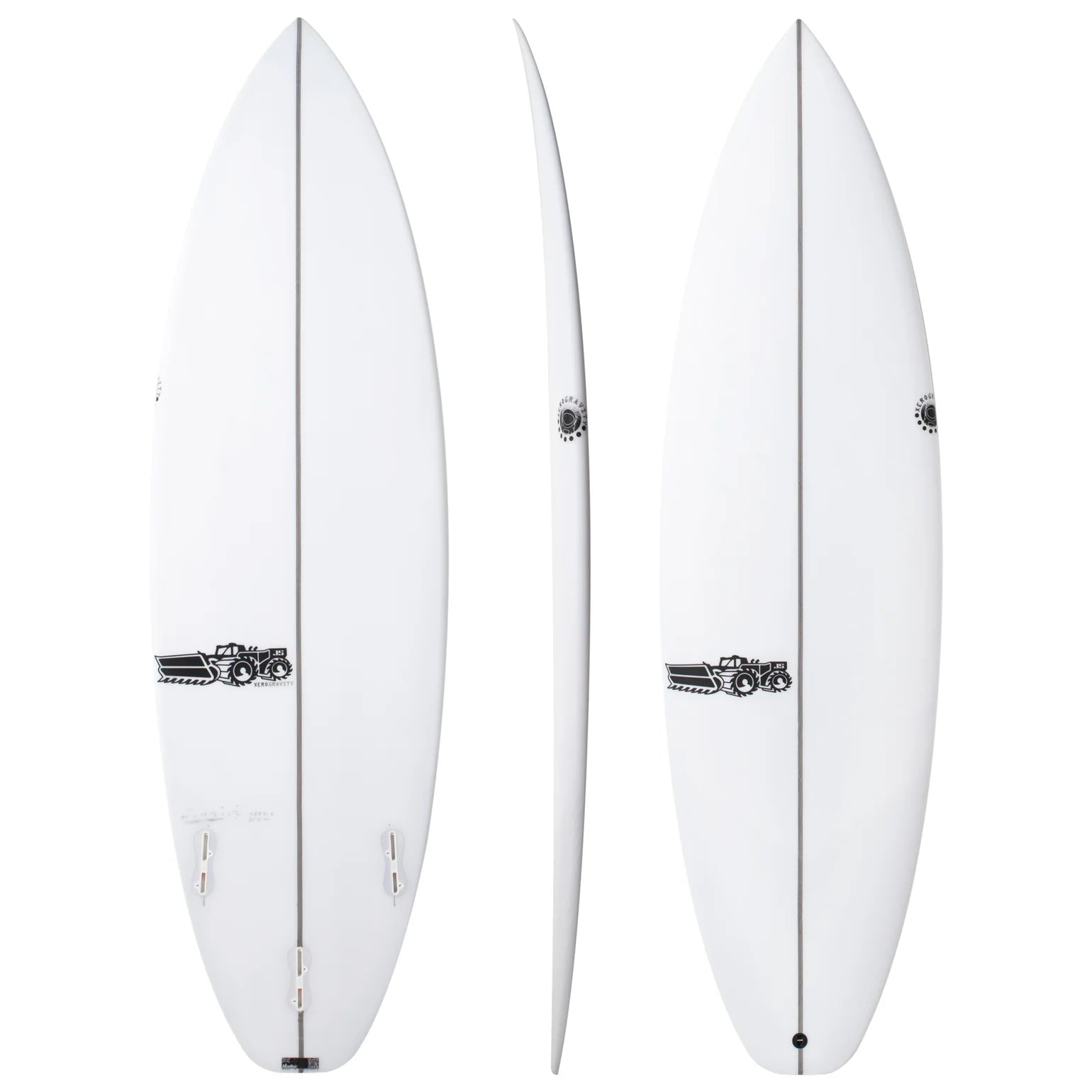 Fast and responsive surfboards for competitive surfers-JS Xero Gravity