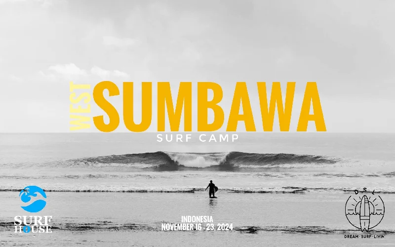 Surf clothing for professional surfers-WEST SUMBAWA SURF CAMP INDONESIA 2024 🇮🇩