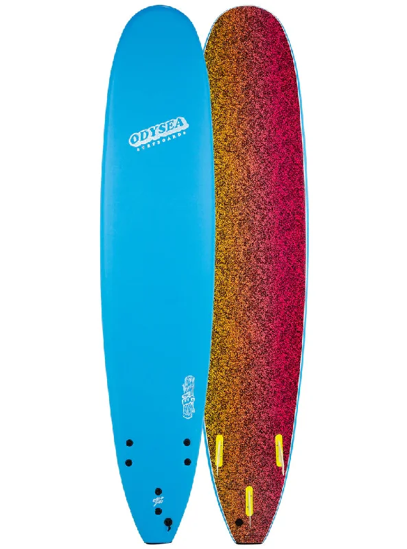 High-quality surfboards for reliable durability-Odysea 9'0" Log Blue Static Surfboard