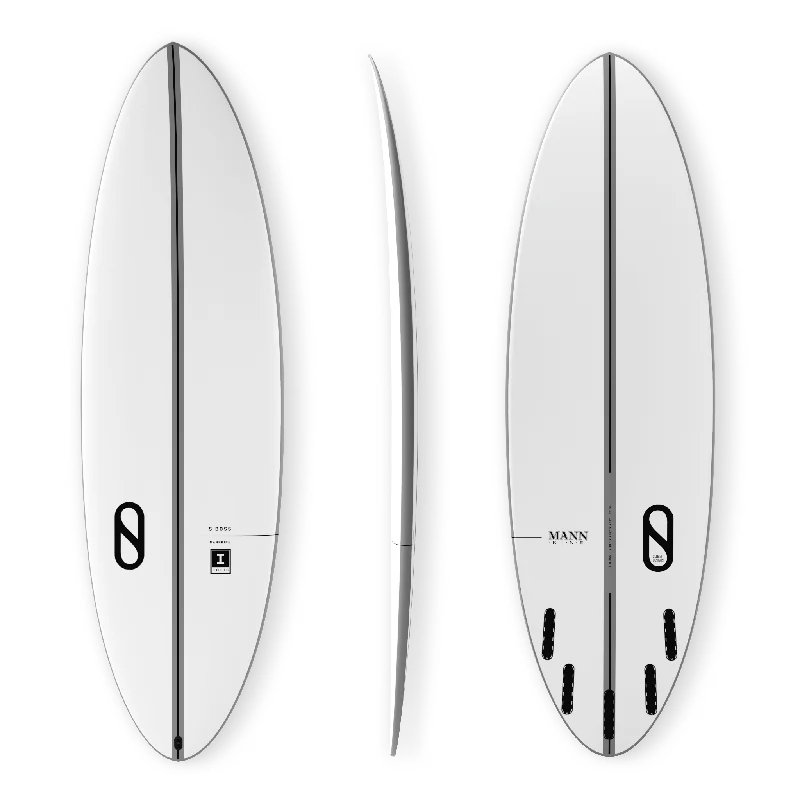 Soft-top surfboards for gentle learning curves-S Boss