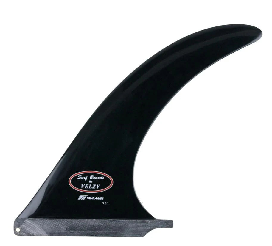 Quick-release surfboard fins for easy removal-Velzy Classic