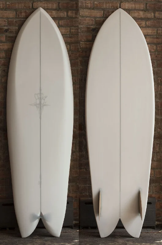 High-performance boards for expert maneuvers-6'0" Sidecut Fish