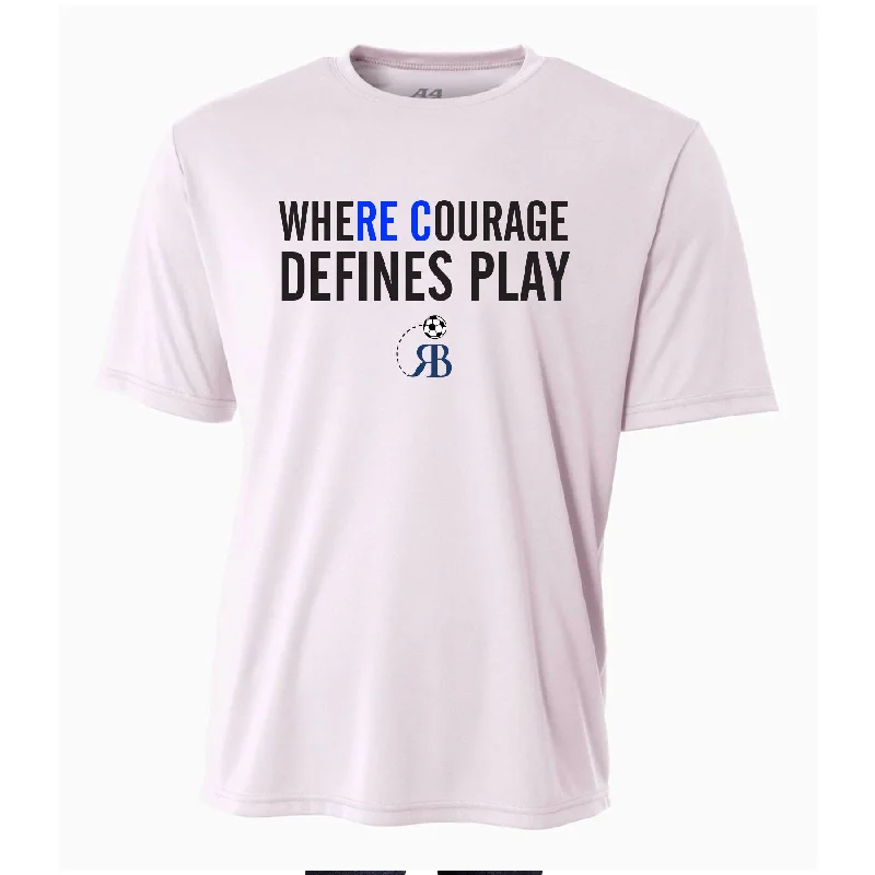 SDSC DEFINE COURAGE REC PERFORMANCE SHORT SLEEVE TEE