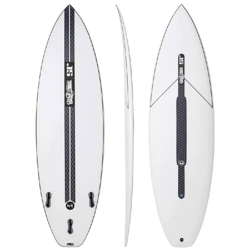 Surfboards with modern materials and technology-JS XERO GRAVITY 6'1" 33.6L HYFI 2.0 FCSII