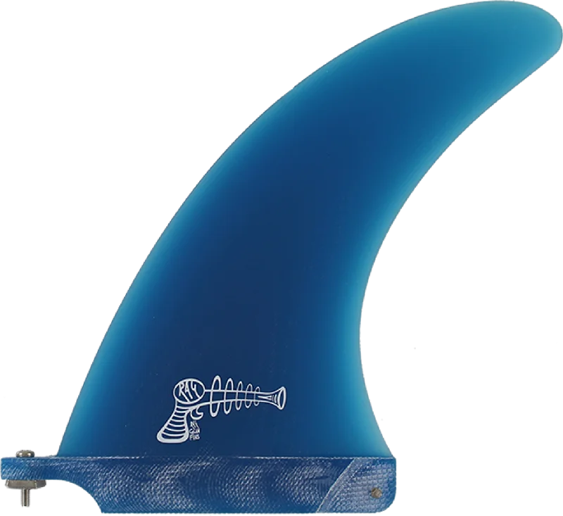 Ray Gun Fiberglass/Volan Center Fin 9.0" - Blue